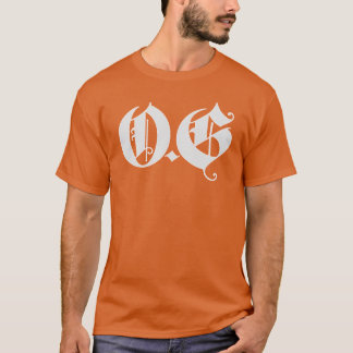 Camiseta OG Original Gangster garota retrô vintage