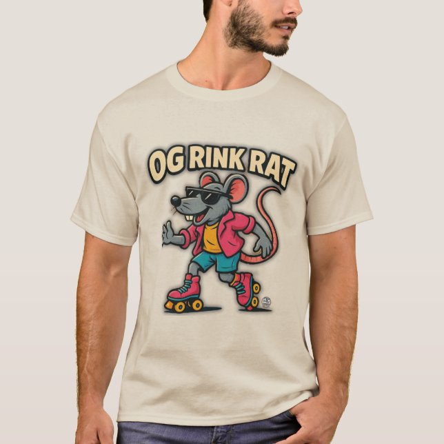 Camiseta OG Rink Rat (Frente)