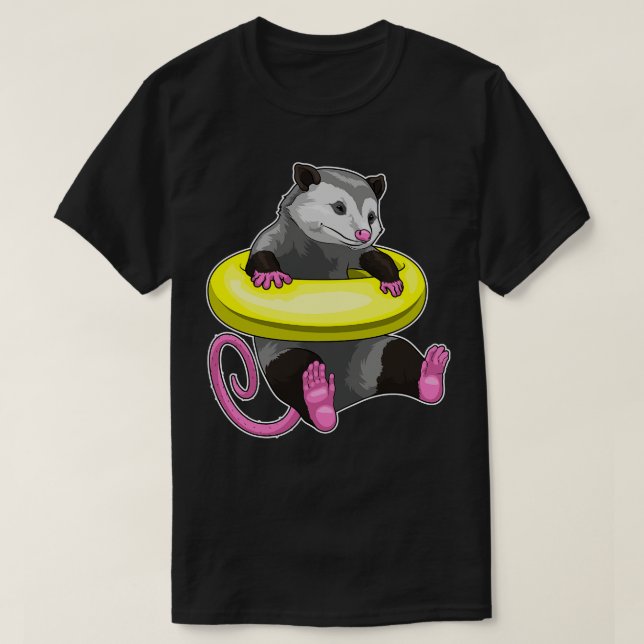 Camiseta Ogambá Nadando Lifebuoy (Frente do Design)