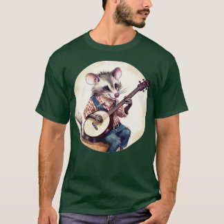Camiseta Ogambá toca banjo 3