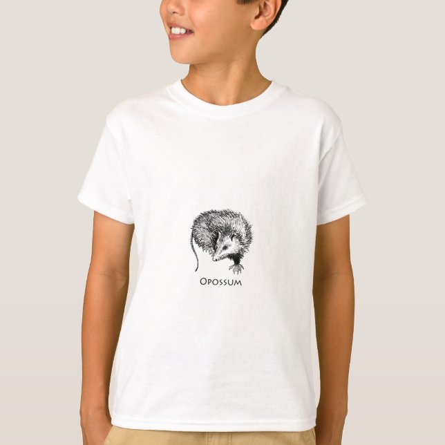 Camiseta Ogambm (arte da linha) (Frente)
