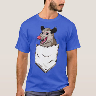 Camiseta Ogambm Lovers Cute Pocket Possum