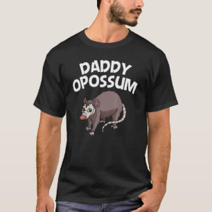 Camiseta Ogambm Para Homens Pai Incrível Animal De Apoio À 