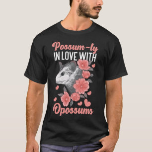 Camiseta Ogambm Possum Apaixonado Por Ogambás