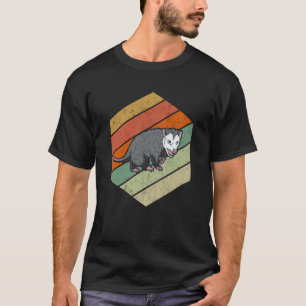 Camiseta Ogambm Retro Ogambm Vintage Possum
