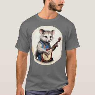 Camiseta Ogambm tocando banjo 2
