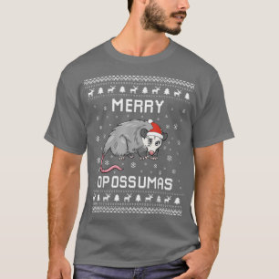 Camiseta Ogambm Ugly Christmas Sweater Ogambm Holid
