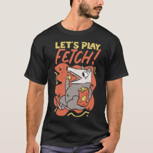 Camiseta Ogambm Vamos Jogar Fetch