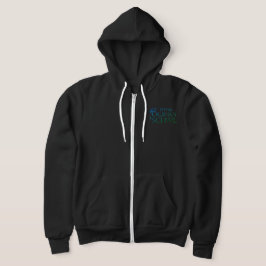 Camiseta Ogburn Escola Zip-Up