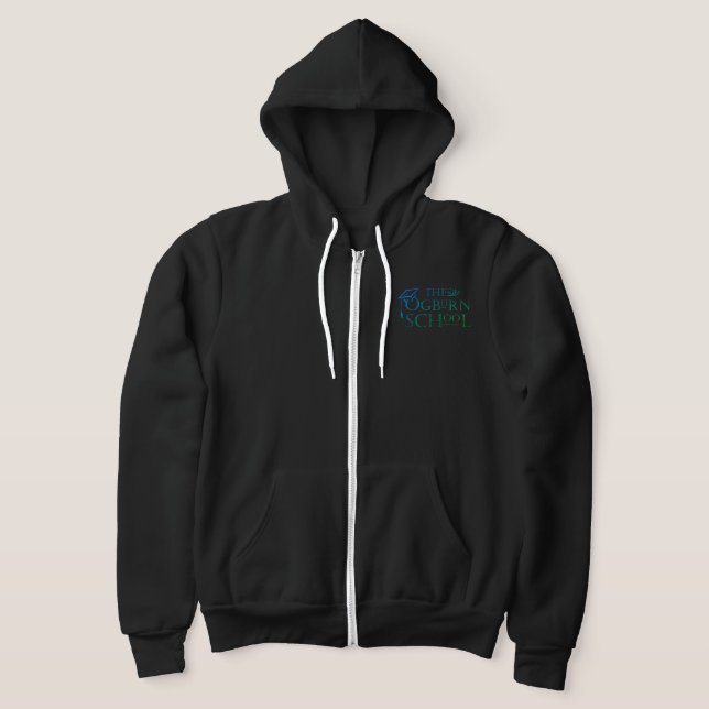 Camiseta Ogburn Escola Zip-Up (Postura )