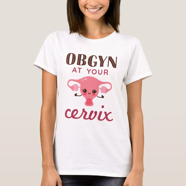 Camiseta OGBYN No Seu Cervix (Frente)