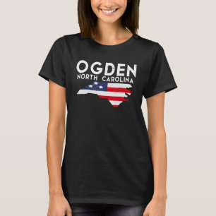 Camiseta Ogden North Carolina EUA State America Viagem
