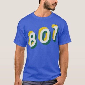 Camiseta Ogden Utah 801