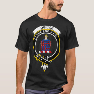 Camiseta Ogilvie Ogilvy Crest Tartan Clan Scottish Clan 1