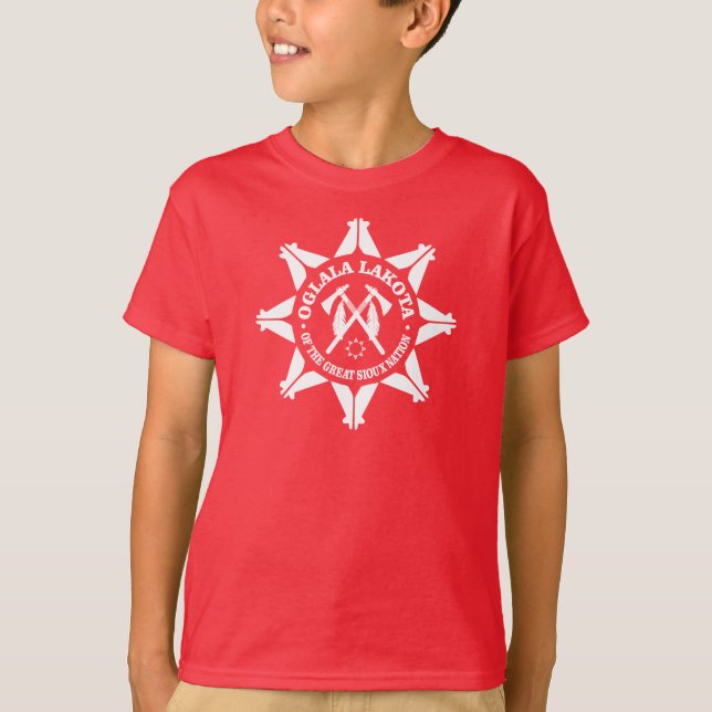 Camiseta Oglala Lakota (Frente)