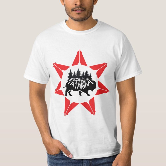 Camiseta Oglala lakota (Frente)