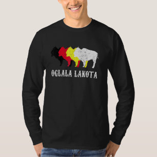 Camiseta Oglala Lakota Sioux South Dakota Oglala Sioux Lak
