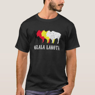Camiseta Oglala Lakota Sioux South Dakota Oglala Sioux Lak