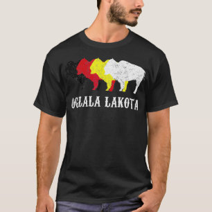 Camiseta Oglala Lakota Sioux South Dakota Oglala Sioux Lako