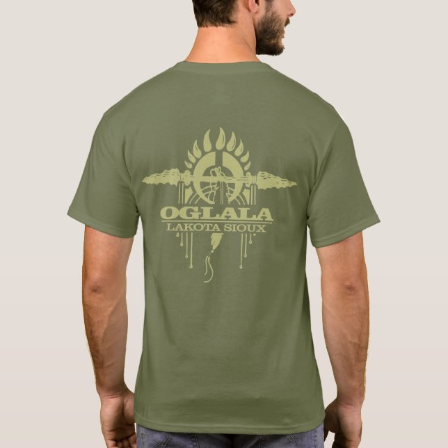 Camiseta Oglala Sioux 2o (Verso)
