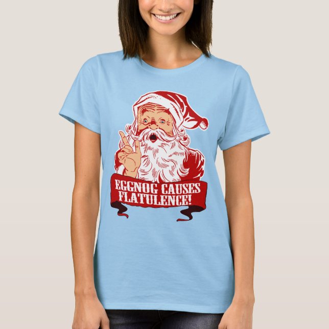 Camiseta Ogo Causa Flatulência (Frente)