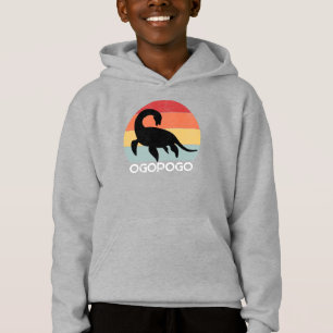 Camiseta Ogopogo, o lago de Okanagan Monster, 70s