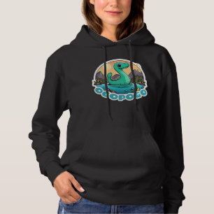 Camiseta Ogopogo Verde e Bonito, Monstro do Lago Okanagan
