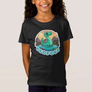 Camiseta Ogopogo Verde e Bonito, Monstro do Lago Okanagan