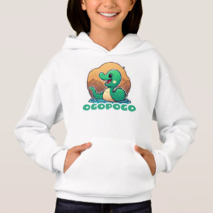 Camiseta Ogopogo Verde e Bonito, Monstro do Lago Okanagan