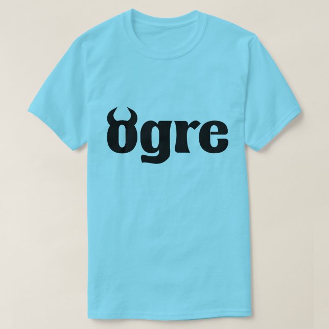 Camiseta Ogre (Frente do Design)