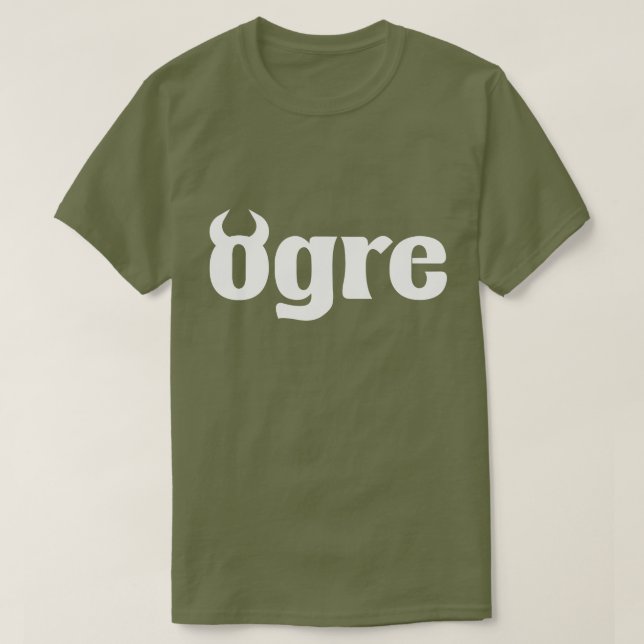 Camiseta Ogre (Frente do Design)