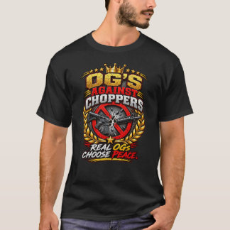 Camiseta OG's Contra Choppers Escolhem a Paz