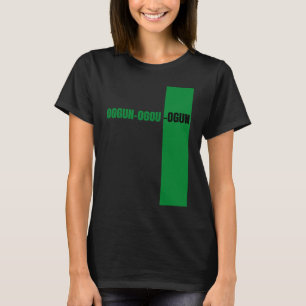 Camiseta Ogun Ogou Oggun