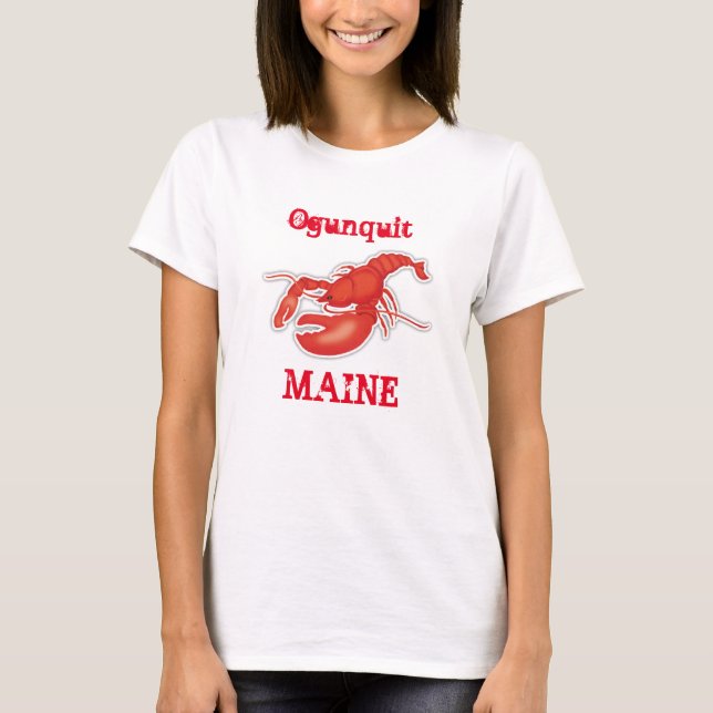Camiseta Ogunsair MAINE - Lagosta (Frente)