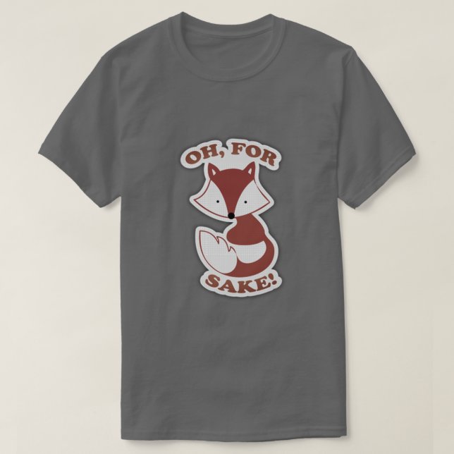 Camiseta oh, (Frente do Design)