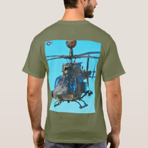 CAMISETA OH-58D KIOWA