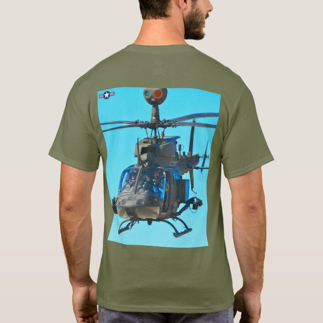 CAMISETA OH-58D KIOWA (Verso)