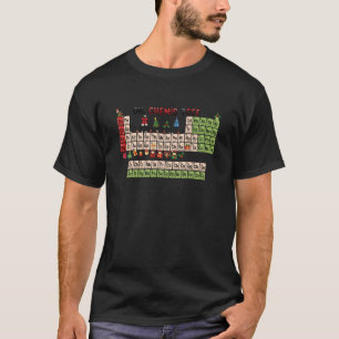 Camiseta Oh Árvore Química Professor de Ciência Divertido T