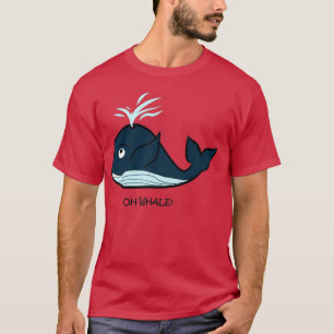 Camiseta Oh, Baleia Bem