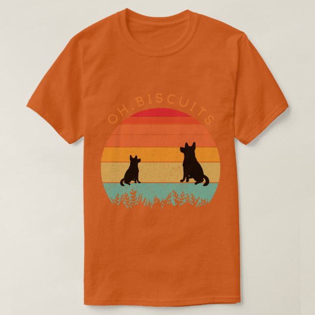 Camiseta Oh Biscoitos Bluey 2 (Frente do Design)