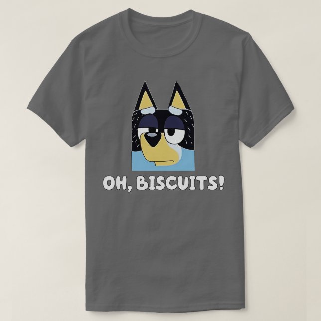 Camiseta Oh Biscoitos Pai (Frente do Design)