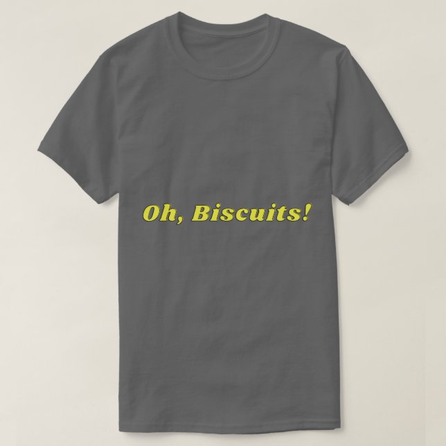 Camiseta Oh Biscuits bluey 1 (Frente do Design)
