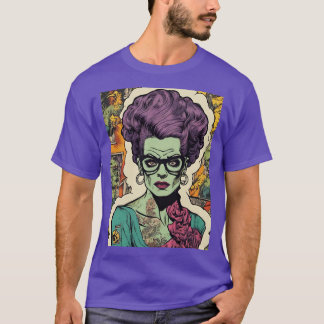 Camiseta Oh Bride de Frankenstein