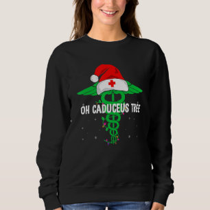 Camiseta Oh Caduceus Tree Engraçado Símbolo de Medicina Dou
