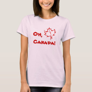 Camiseta Oh, Canadá!