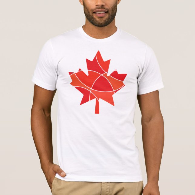 Camiseta Oh Canadá! (Frente)