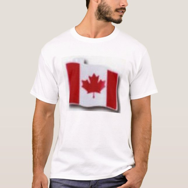Camiseta Oh Canadá (Frente)