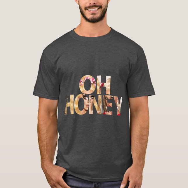 CAMISETA OH CARINHO (Frente)