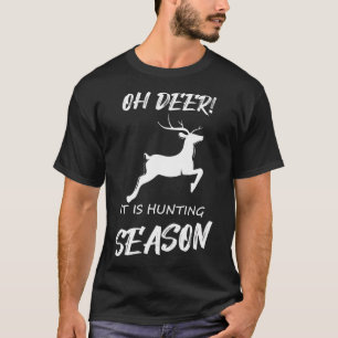 Camiseta Oh cervo! É a temporada de caça