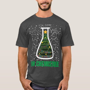 Camiseta Oh Chemistree Funny Chemistry Professor de Ciência